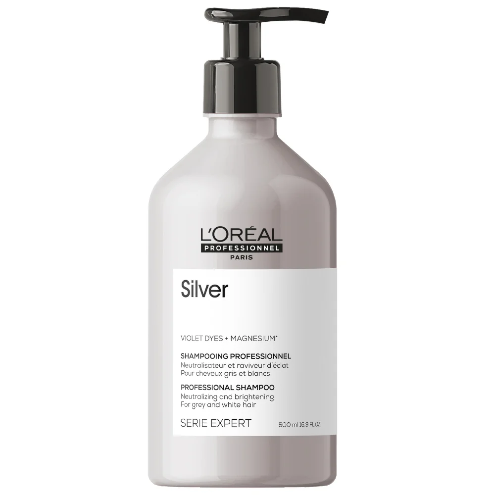 L'Oréal Professionnel SERIE EXPERT Silver Shampoo 500ml Image 1