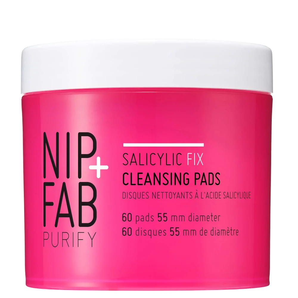 Nip + Fab Salicylic Fix Day & Night Pads x 60 Image 1