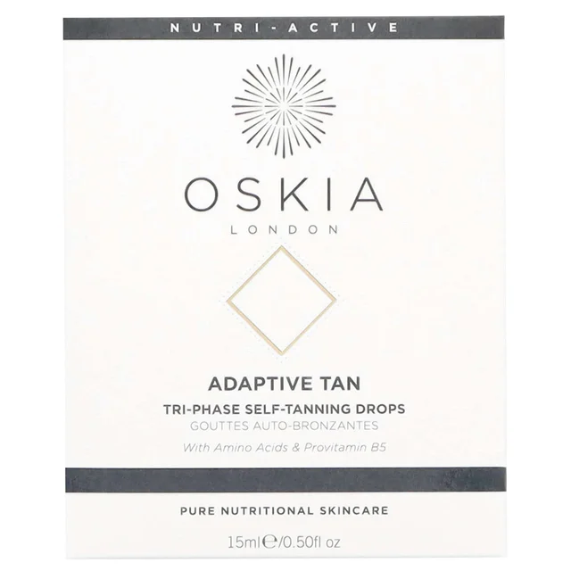 Oskia Adaptive Tanning Drops Tri-Phase Self Tanning Drops 15ml