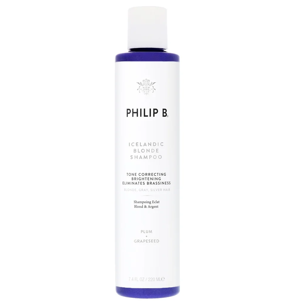 PHILIP B. Shampoo Icelandic Blonde Shampoo 220ml Image 1