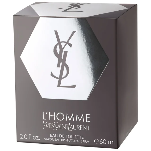 Yves Saint Laurent L'Homme Eau de Toilette Spray 60ml