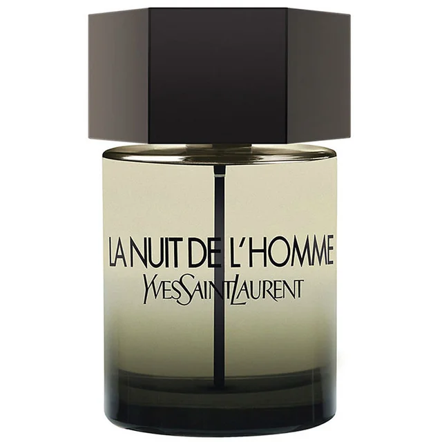 Yves Saint Laurent La Nuit De L’Homme Eau de Toilette Spray 100ml