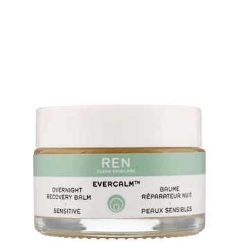 REN Clean Skincare Face Evercalm Overnight Recovery Balm 30ml / 1.02 fl.oz.