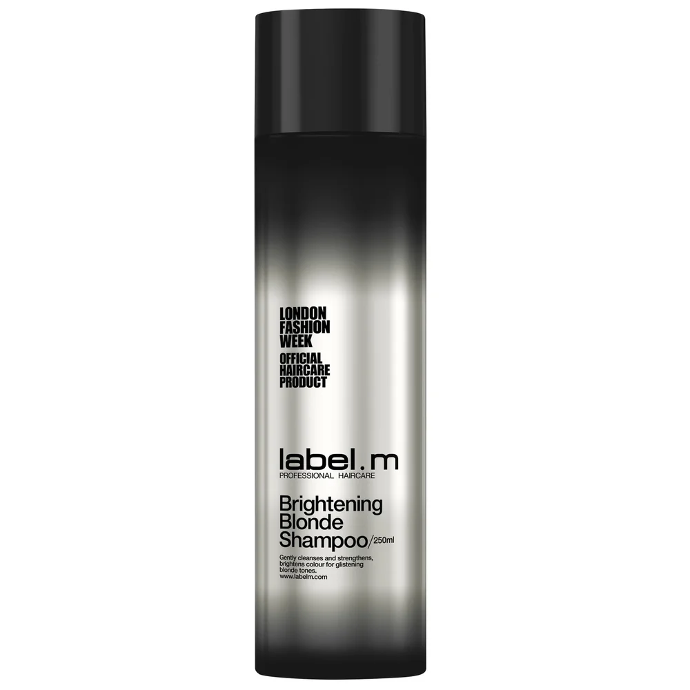 label.m Brightening Blonde Shampoo 250ml Image 1