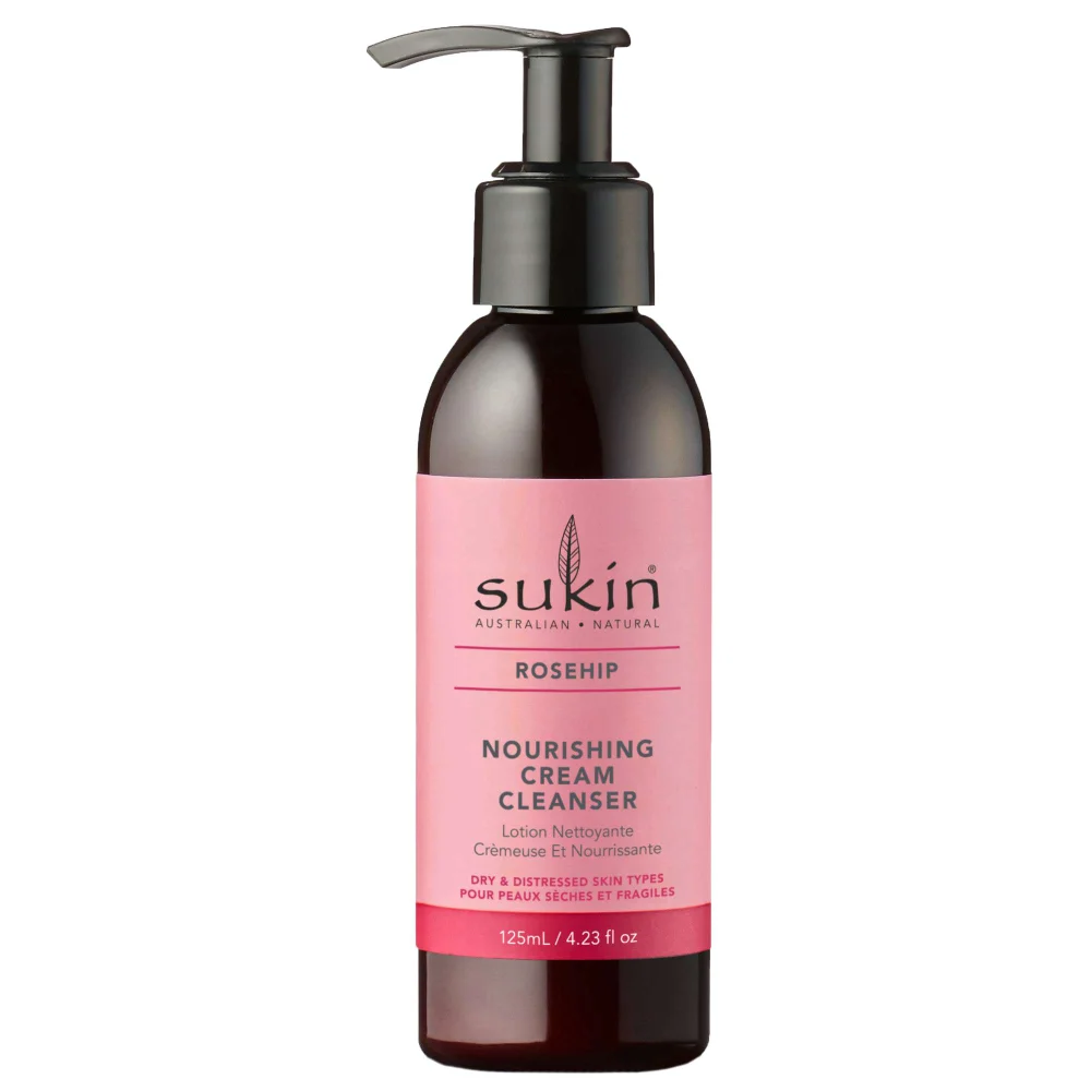 Sukin Rosehip Nourishing Cream Cleanser 125ml Image 1