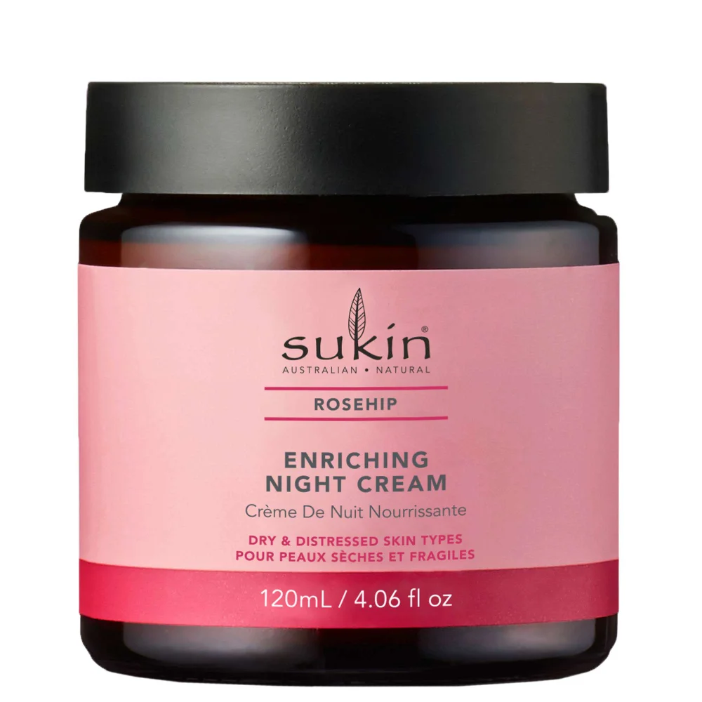Sukin Rosehip Enriching Night Cream 120ml Image 1