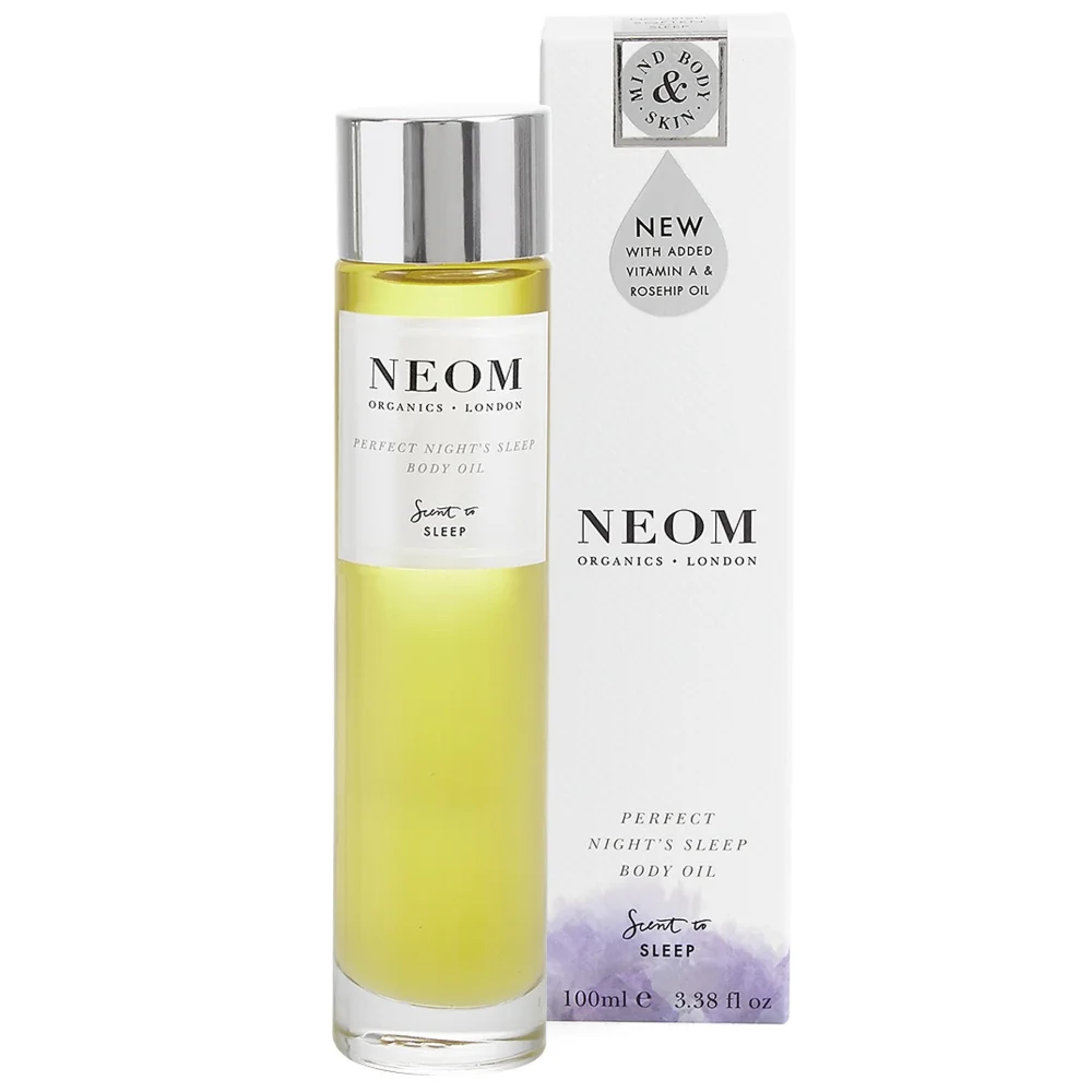 Neom Wellbeing London Scent To Sleep Perfect Night's Sleep Body Oil 100ml Image 1