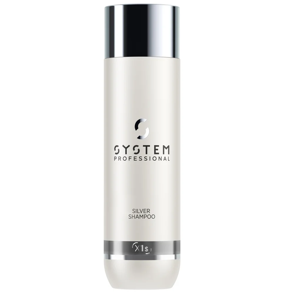 System Professional Extra X1S Silver Shampoo 250ml Image 1