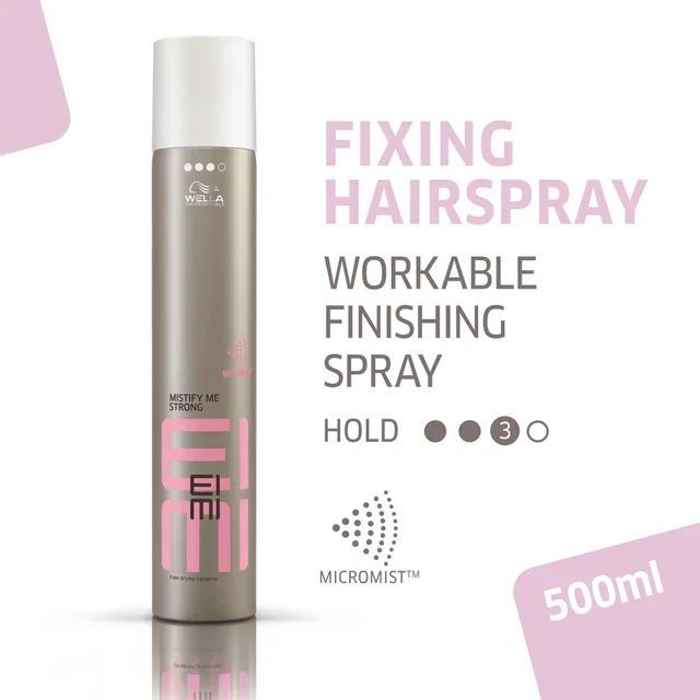 Wella EIMI Mistify Me Strong Hairspray 500ml