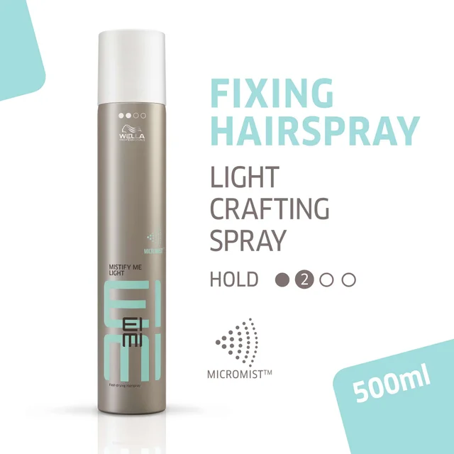 Wella EIMI Fixing Hairsprays Mistify Me Light 500ml