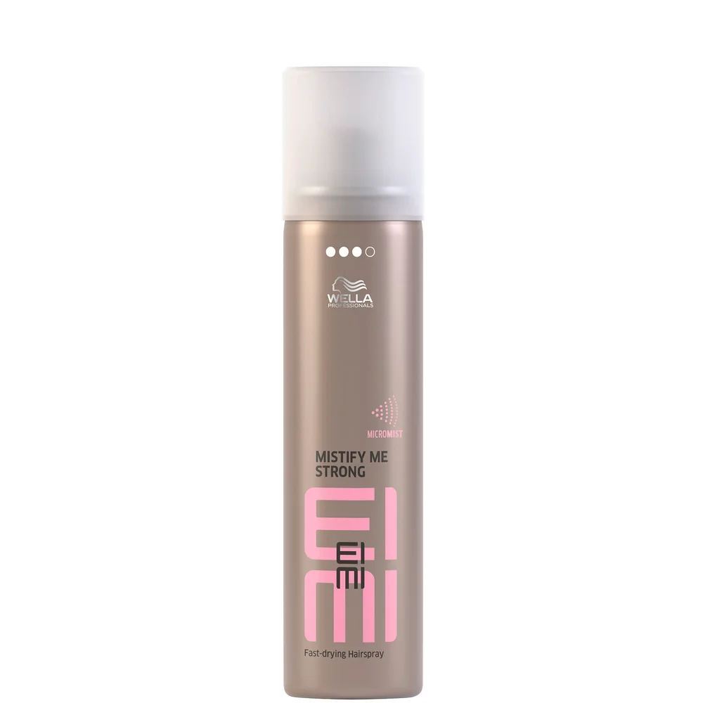 Wella Professionals EIMI Mistify Me Strong Hairspray 75ml Image 1