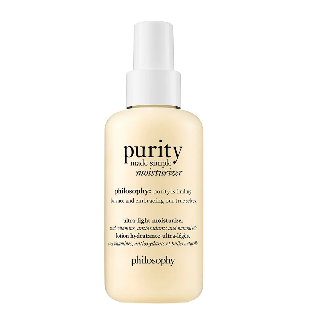 philosophy Purity Made Simple Ultra-Light Moisturizer 141ml Image 1