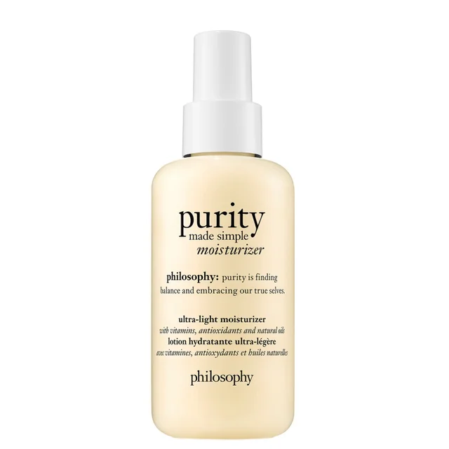 philosophy Purity Made Simple Ultra-Light Moisturizer 141ml
