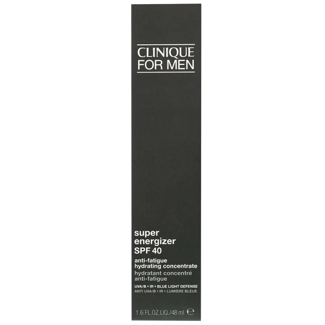 Clinique Mens Super Energizer SPF40 48ml / 1.6 fl.oz.