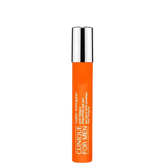 Clinique Mens Super Energizer Anti-Fatigue Depuffing Eye Gel 15ml / 0.5 fl.oz.
