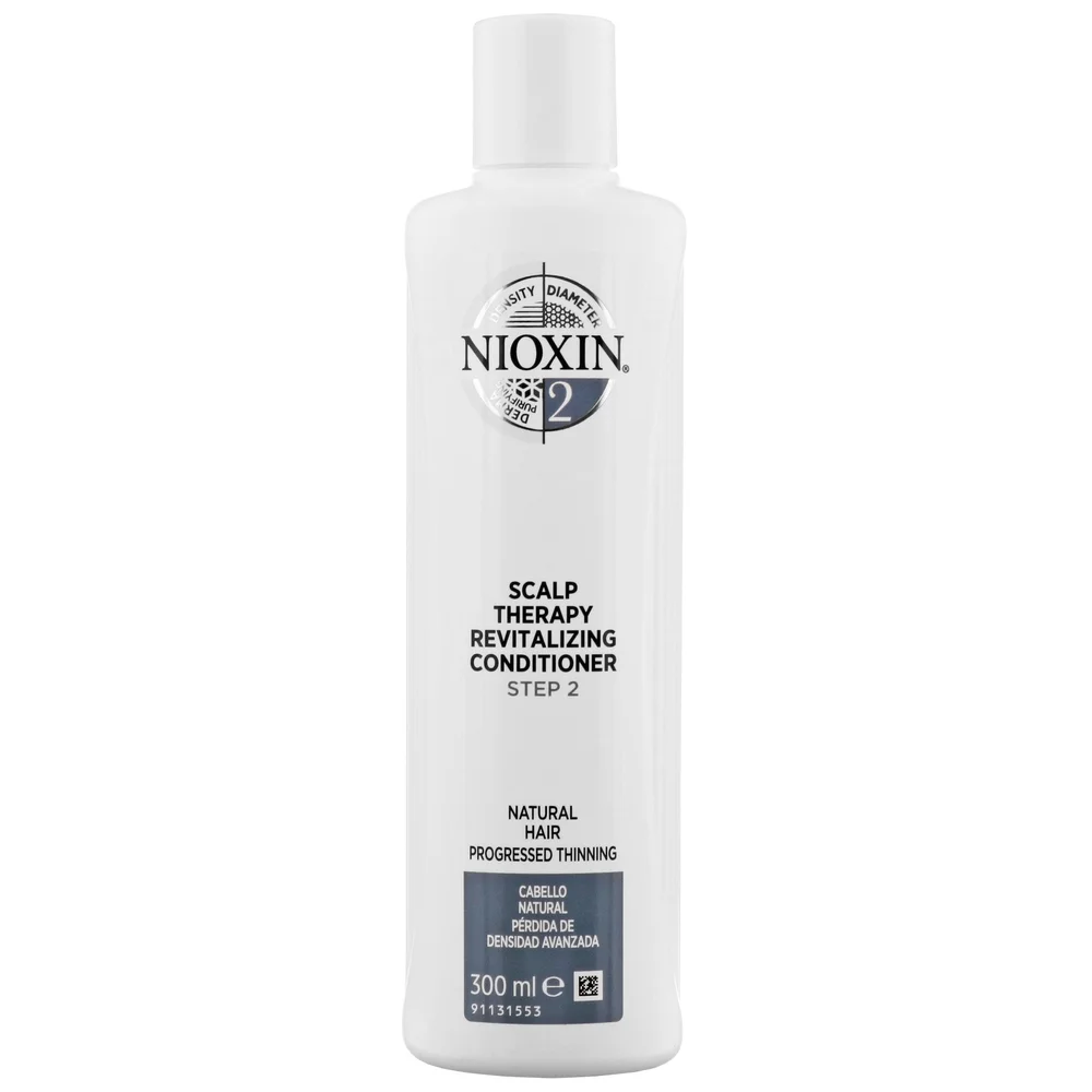 NIOXIN 3D Care System System 2 Step 2 Scalp Therapy Revitalizing Conditioner: For Natural Hair With Progressed Thinning 300ml Image 1
