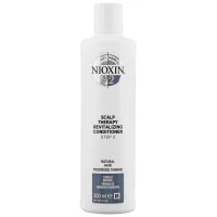 NIOXIN 3D Care System  System 2 Step 2 Scalp Therapy Revitalizing Conditioner: For Natural Hair With Progressed Thinning 300ml