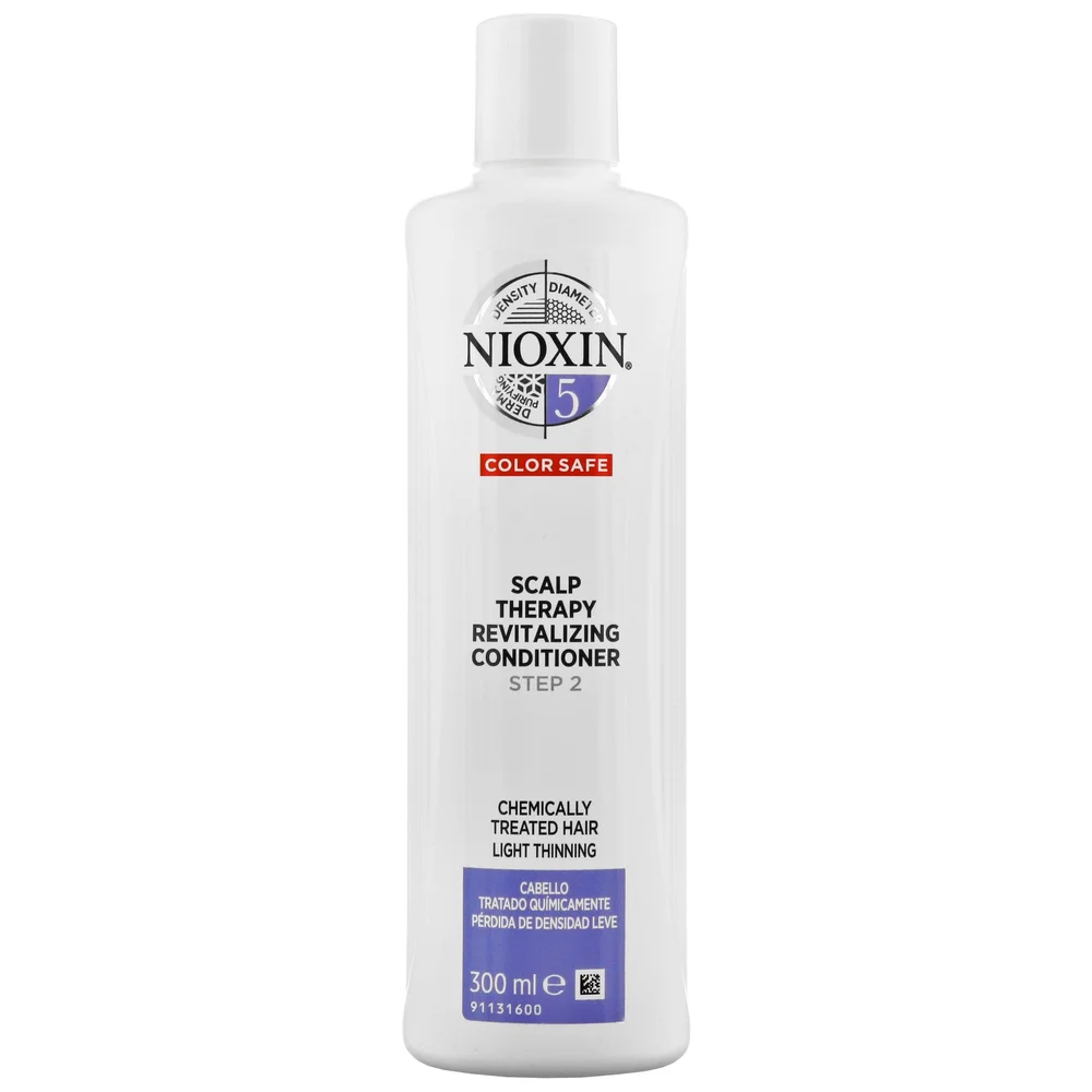 NIOXIN Conditioner System 5 Step 2 Color Safe Scalp Therapy Revitalizing 300ml Image 1