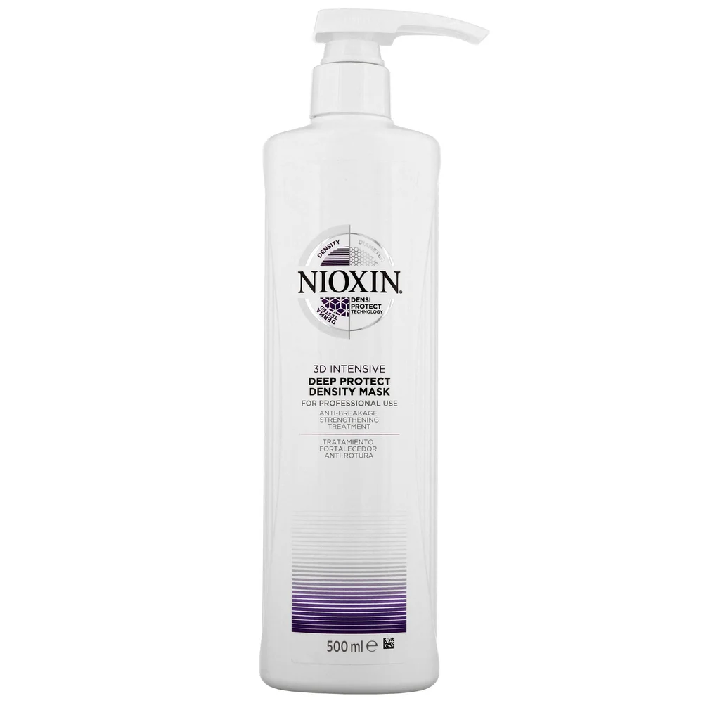 NIOXIN 3D Intensive Care Deep Protect Density Mask 500ml Image 1