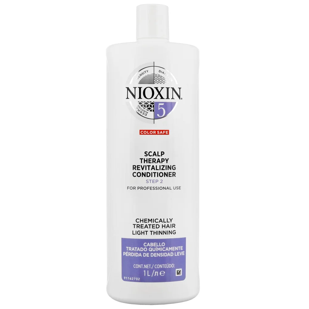 NIOXIN Conditioner System 5 Step 2 Color Safe Scalp Therapy Revitalizing 1000ml Image 1
