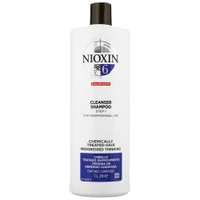 Nioxin 3D Care System System 6 Step 1 Color Safe Cleanser Shampoo: For Chemically Treated Hair With Progressed Thinning 1000ml