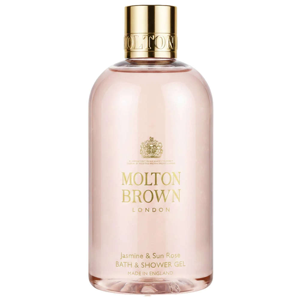 Molton Brown Jasmine & Sun Rose Bath & Shower Gel 300ml Image 1