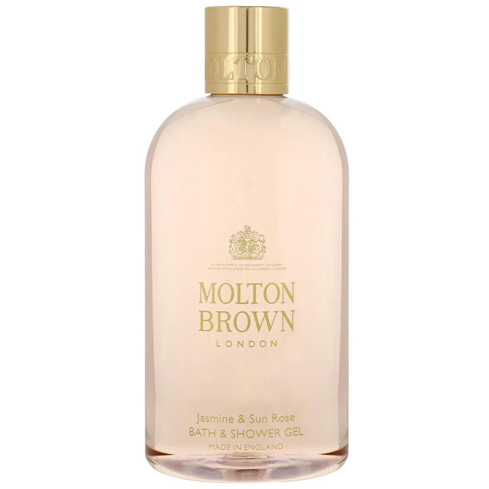 Molton Brown Jasmine & Sun Rose Bath & Shower Gel 300ml Image 1
