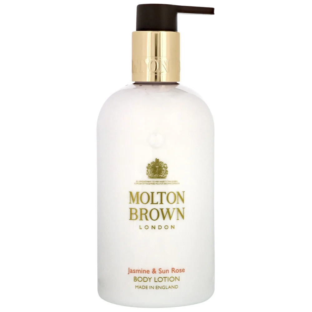 Molton Brown Jasmine & Sun Rose Body Lotion 300ml Image 1