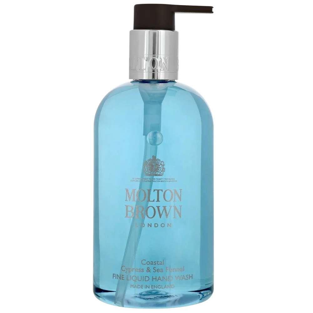 Molton Brown Coastal Cypress & Sea Fennel  Fine Liquid Hand Wash 300ml Image 1