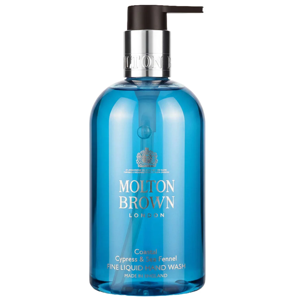 Molton Brown Coastal Cypress & Sea Fennel Fine Liquid Hand Wash 300ml Image 1