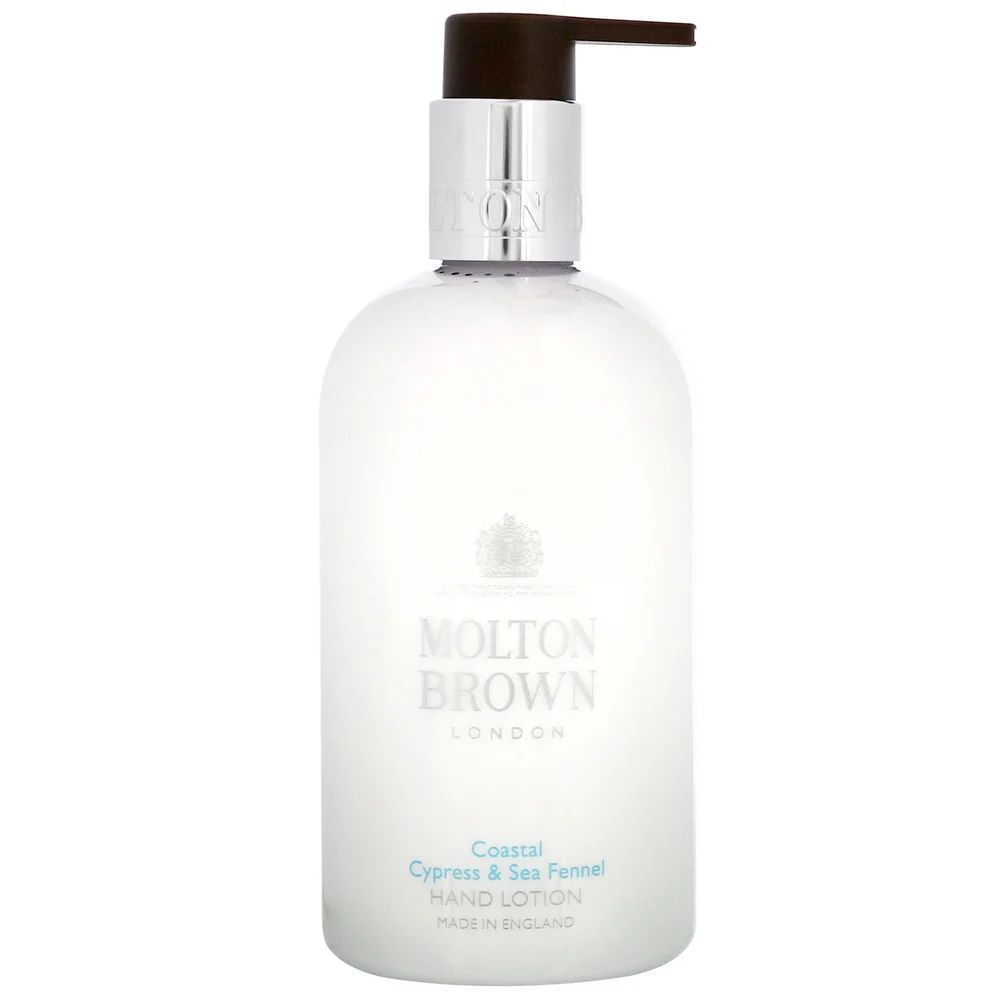 Molton Brown Coastal Cypress & Sea Fennel  Hand Lotion 300ml Image 1
