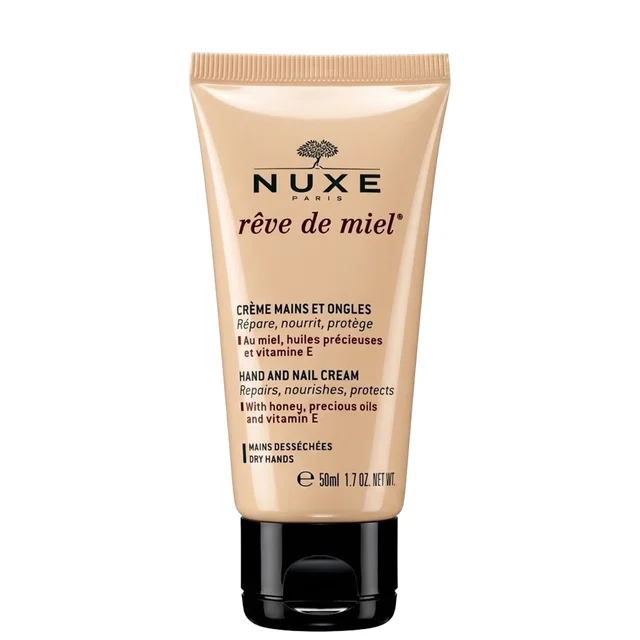 Nuxe Rêve de Miel Hand and Nail Cream 50ml