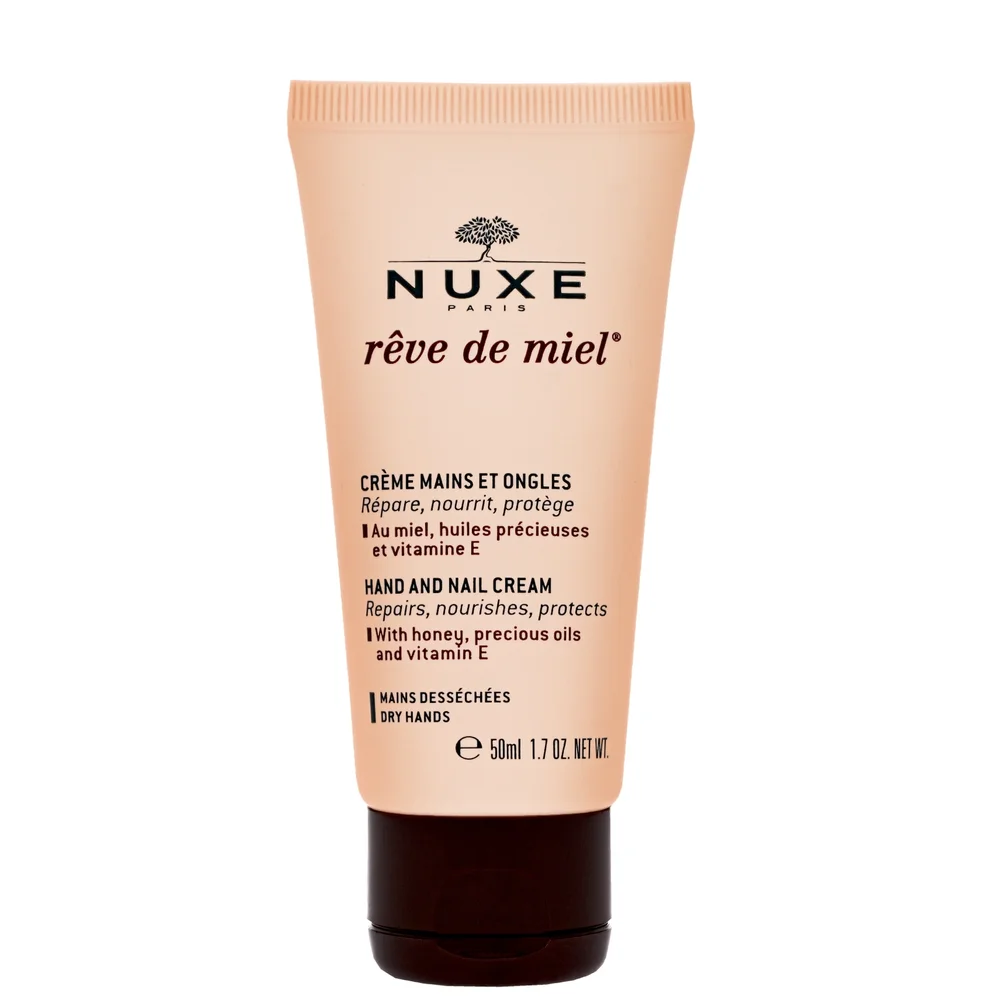 Nuxe Rêve de Miel Hand and Nail Cream 50ml Image 1
