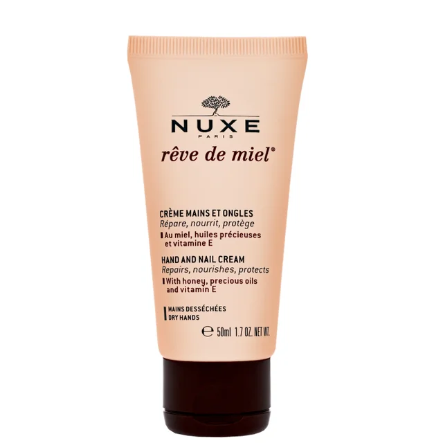 Nuxe Rêve de Miel Hand and Nail Cream 50ml