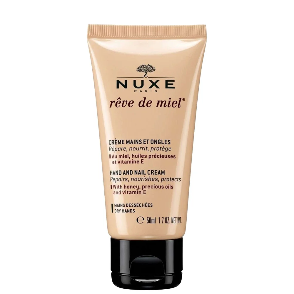 Nuxe Rêve de Miel Hand and Nail Cream 50ml Image 1