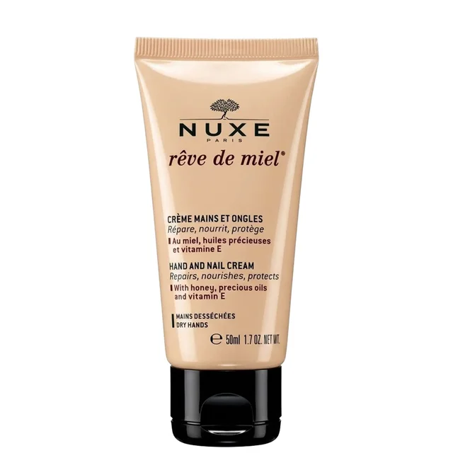 Nuxe Rêve de Miel Hand and Nail Cream 50ml