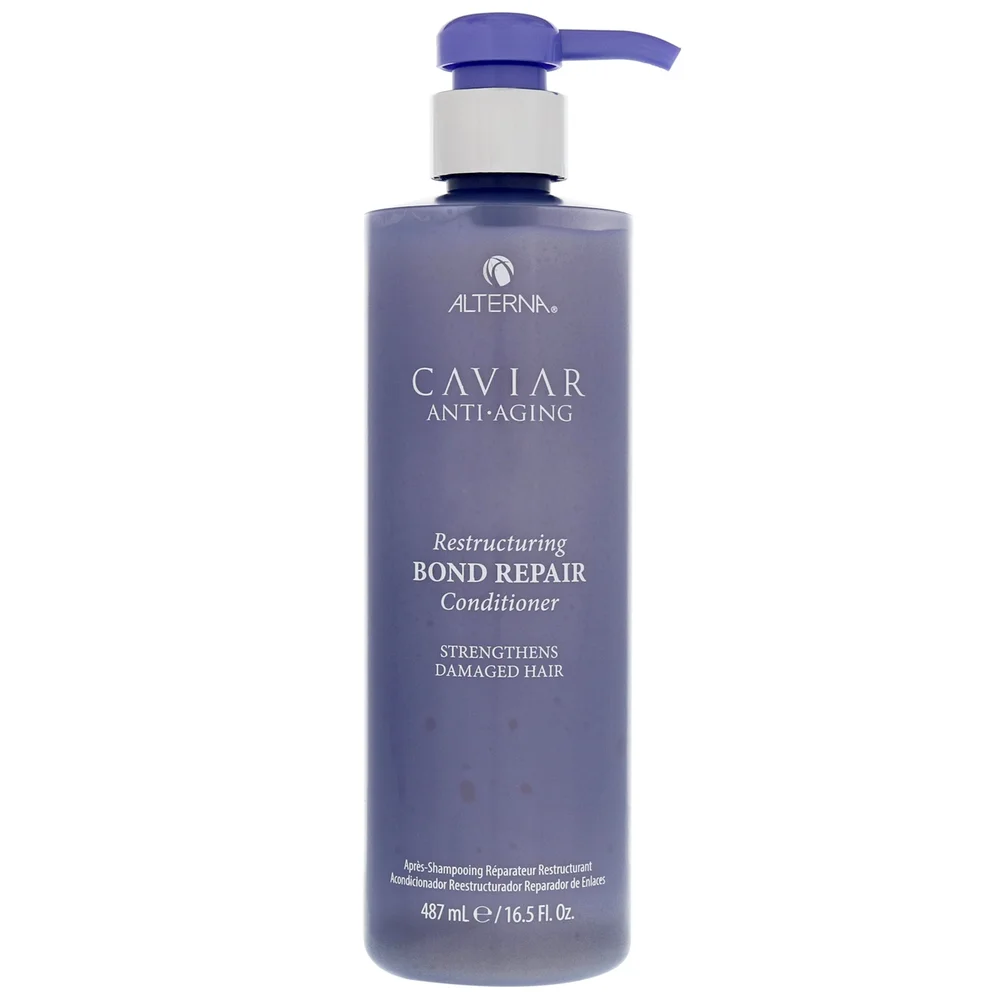 Alterna Caviar Anti-Aging Restructuring Bond Repair Conditioner 487ml Image 1