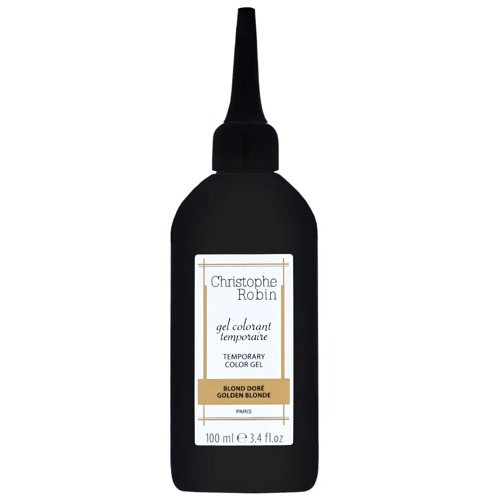 Christophe Robin Temporary Color Gel Golden Blonde 100ml Image 1