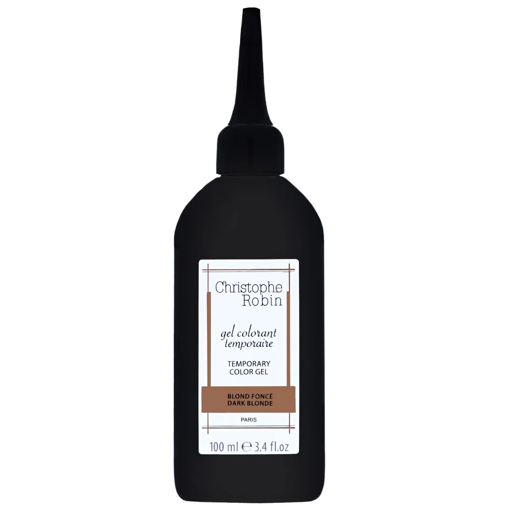 Christophe Robin Temporary Color Gel Dark Blonde 100ml Image 1