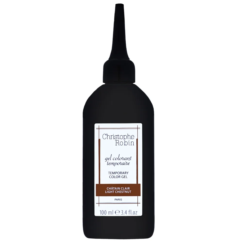 Christophe Robin Temporary Color Gel Light Chestnut 100ml Image 1