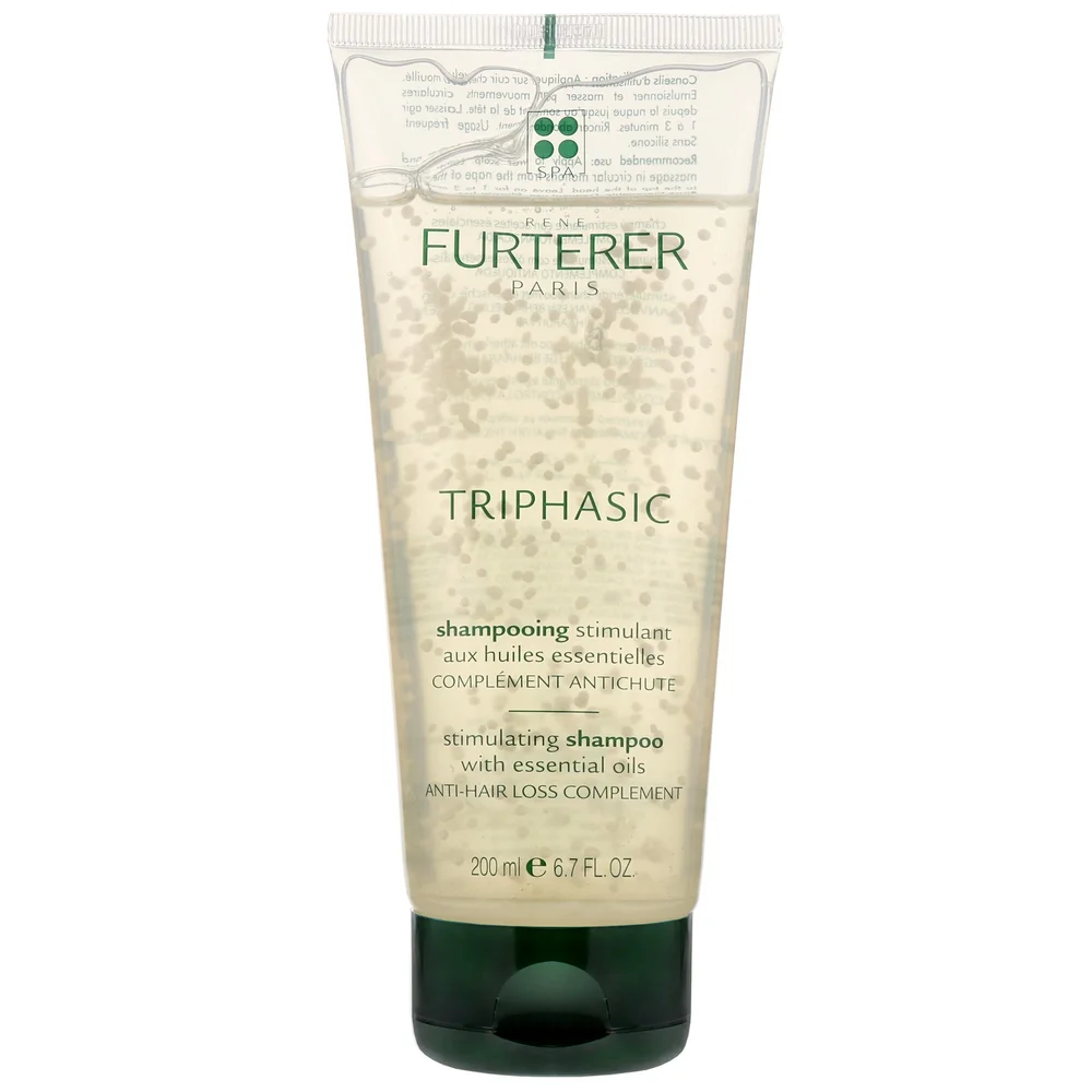 Rene Furterer Triphasic Anti-Hair Loss Ritual Stimulating Shampoo 200ml / 6.7 fl.oz. Image 1
