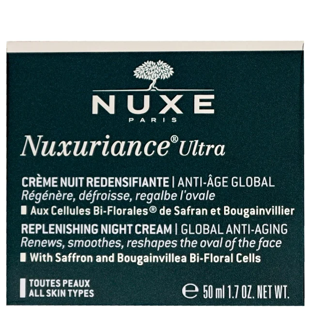 Nuxe Nuxuriance Ultra Replenishing Night Cream All Skin Types 50ml