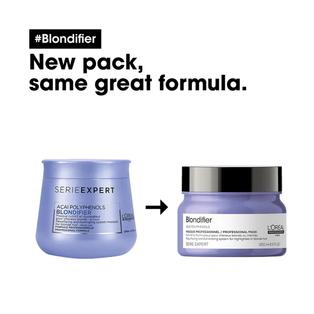 L'Oréal Professionnel SERIE EXPERT Blondifier Mask 250ml
