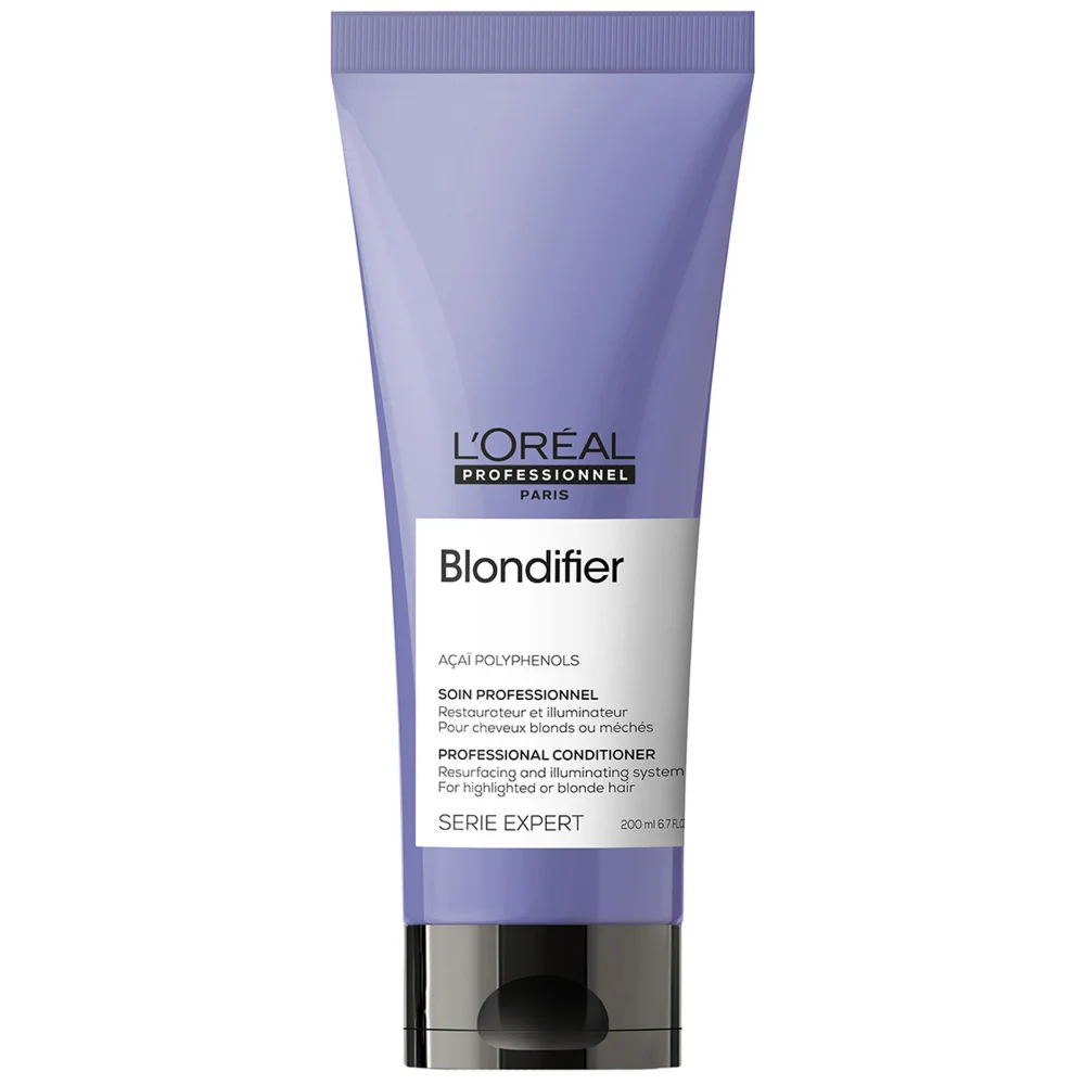 L'Oréal Professionnel SERIE EXPERT Blondifier Resurfacing & Illuminating System Conditioner 200ml Image 1