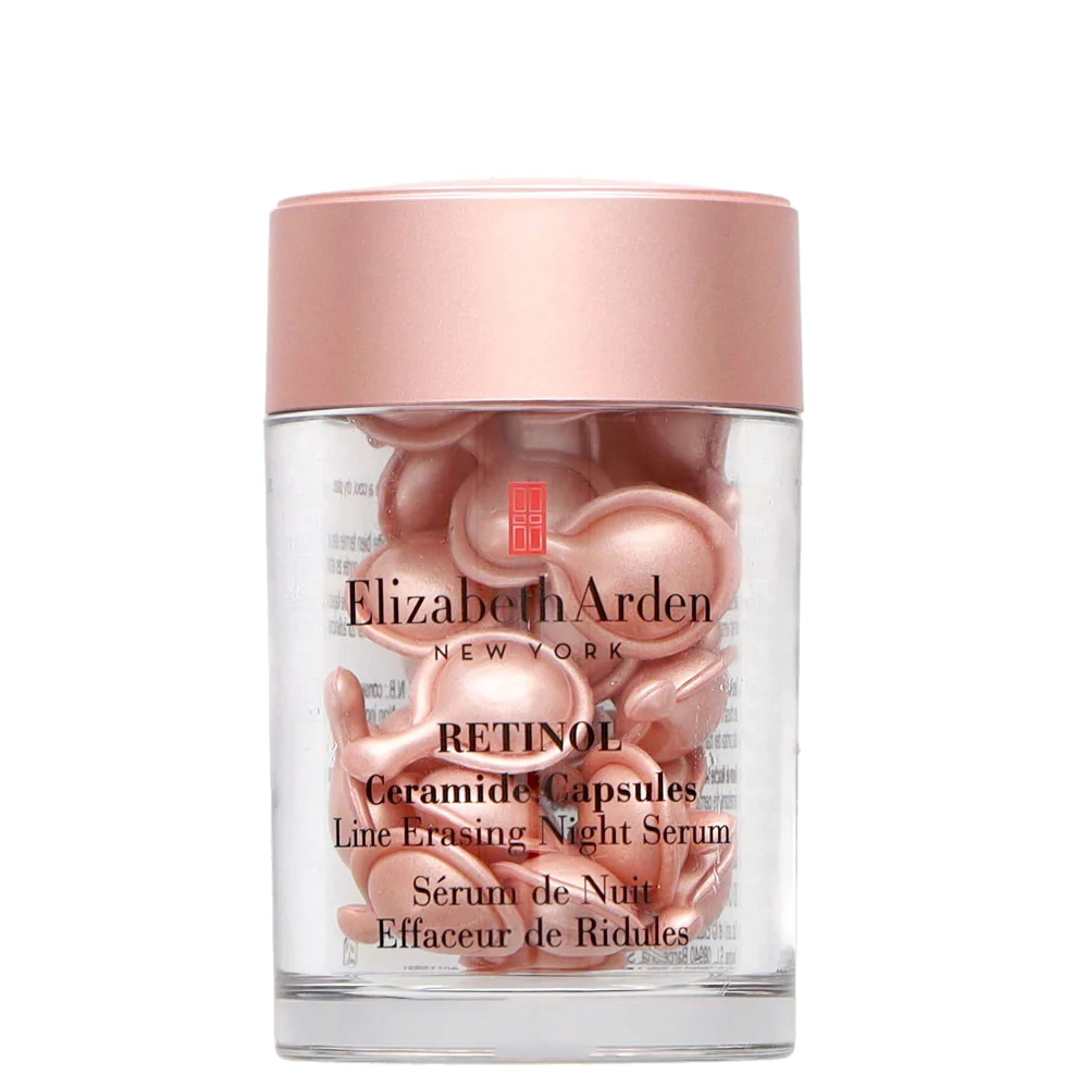 Elizabeth Arden Retinol Ceramide Capsules Line Erasing Night Serum (x30) Image 1