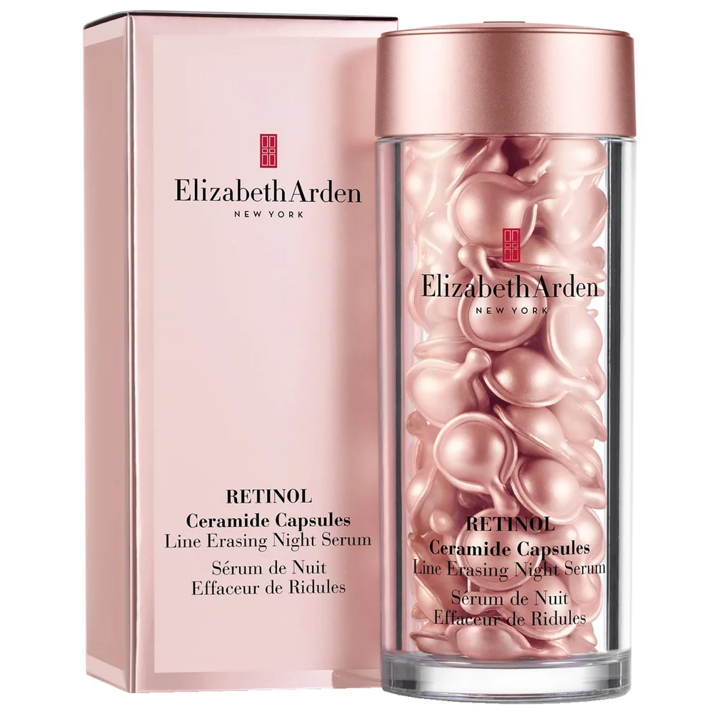 Elizabeth Arden Serums Retinol Ceramide Capsules Line Erasing Night Serum (x60) Image 1