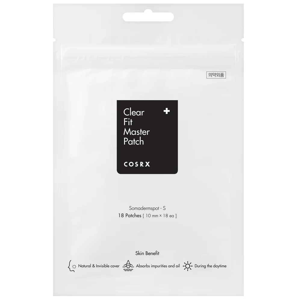Cosrx Patches / Spot Treatment Clear Fit Master Patch x 18 Image 1