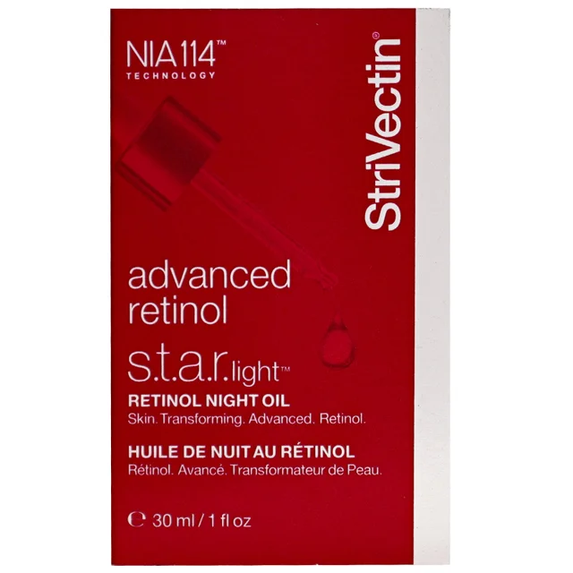 StriVectin Advanced Retinol S.T.A.R. Light Retinol Night Oil 30ml