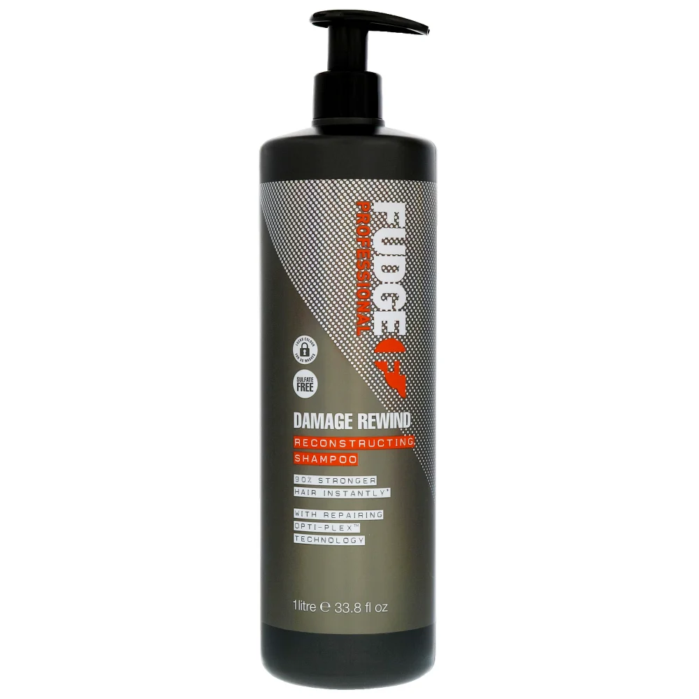 Fudge Professional Shampoo Damage Rewind Reconstructing Shampoo 1000ml Image 1