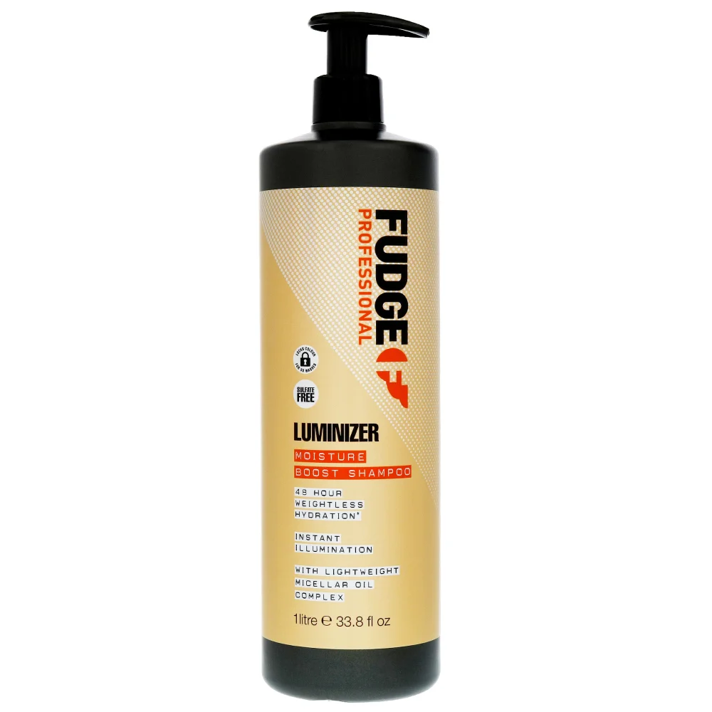 Fudge Professional Shampoo Luminizer Moisture Boost Shampoo 1000ml Image 1